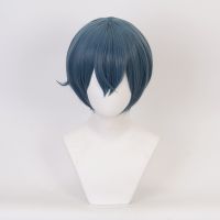 Kuroshitsuji Book of the Atlantic Phantomhive Ciel Short Wig Cosplay Black Butler Synthetic Hair Wigs   Wig Cap