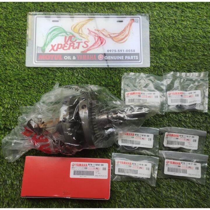 YAMAHA XMAX 300 Crankshaft assy with connecting rod assy Set Original