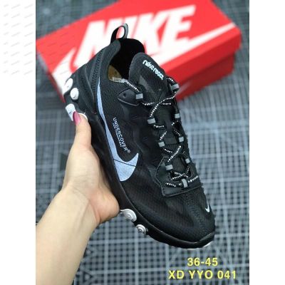 HOT New ★Original NK* E- p- i- c- Reac Element- 87 Mens And Womens Comfortable Casual Sports Shoes Fashion All-Match รองเท้าวิ่ง {Free Shipping}