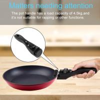 Pot Handle Pan Stockpot Detachable Anti-Scalding Removable Dismountable Practical