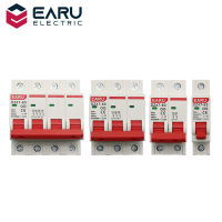 DZ47เบรกเกอร์ MCB เล็ก1-4ขั้ว3A/6A/10A/16A/20A/32A/40A/50A/63A 400V C Type Mini 35Mm Din รางติดตั้งความสามารถในการทำลาย6KA