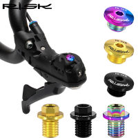 Titanium จักรยาน Crank สกรู R8020 R8070 R8170 R9170 RT129 Crank Fixing Bolts ท่อล็อค Bolts สำหรับ MTB Bike Stem