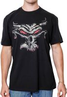 WWE Brock Lesnar Beast Incarnate Skull Wrestling Adult T-Shirt