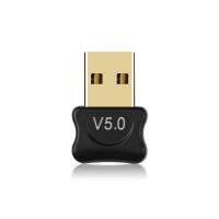 USB Bluetooth V5.0 อะแดปเตอร์ Dongle สำหรับ PS4 เมาส์คอมพิวเตอร์ AUX Audio Bluetooth 5.0 สำหรับลำโพง Music Receiver