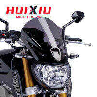 รถจักรยานยนต์ Tuning กระจก Deflector สำหรับ YAMAHA MT09 FZ09 MT09 FZ09 2013 2014 2015 2016