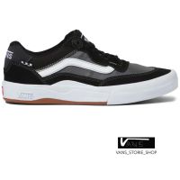 VANS WAYVEE BLACK WHITE (สินค้ามีประกันแท้)