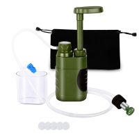 Outdoor Water Filter Straw Water Filtration System Water Purifier for Family Preparedness Emergency Equipment