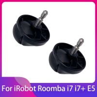 สำหรับ Irobot Roomba I 7 I7บวก E5 E6 E7หุ่นยนต์ดูดฝุ่นหน้าล้อเลื่อนอะไหล่ที่ล้างทำความสะอาดได้