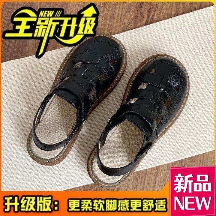 hot-sale-non-open-toed-sandals-womens-summer-thick-soft-soled-baotou-drag-ins-super-fairy-student-forest-department