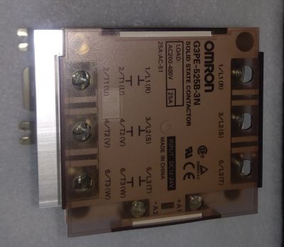 OMRON Solid State Contactor For Heater G3PE (Three-Phase) (G3PE-525B-3  )  G3PA-210B-VD ( สภาพ 90%)