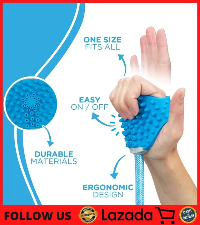 NOW PRICE DROP Dog Bath Brush Sprayer and Scrubber Tool in One