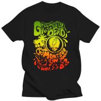 Shirt Mens Loose Grateful Dead Montego Bay 1982 Black Tshirt Adult Make Your T Shirt Euro