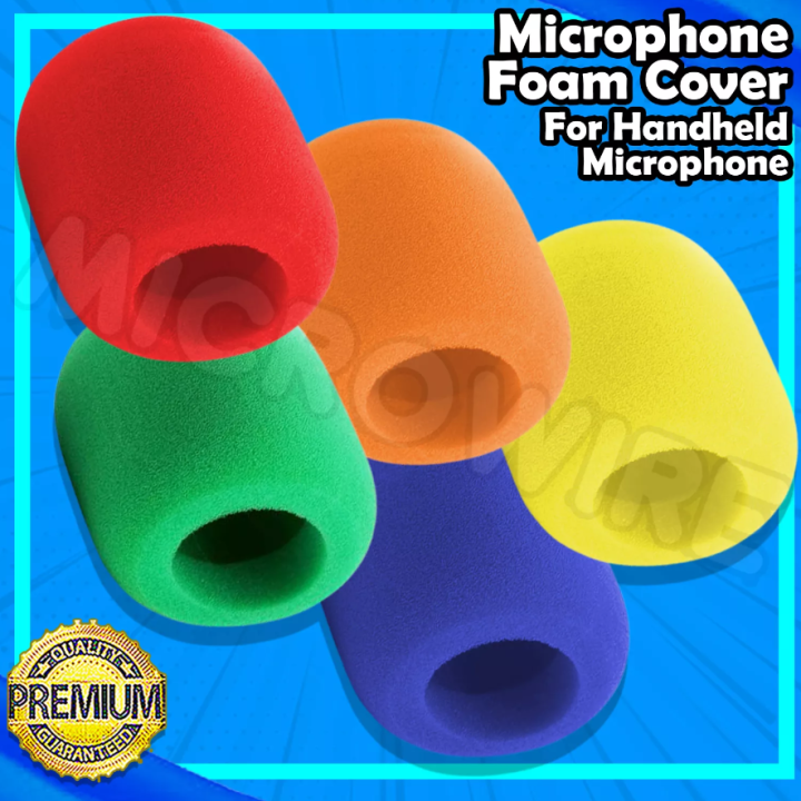 ⚡High Quality Microphone Foam Mic Foam Cover⚡ Lazada PH