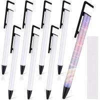 ‘；【=- 8 Pcs Sublimation Pens With Shrink Wrap Blank Heat Transfer Pen Sublimation Ball