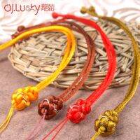 [COD] knot new button head hand-woven pendant accessories bag multi-color strength business wholesale