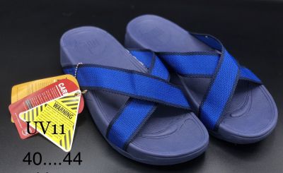 (สินค้าขายดี) SIZE.40-44 EU รองเท้าแตะFitflop รองเท้าแตะผู้ชาย มี 4 สี รองเท้าแตะแฟชั่น รองเท้าแตะแบบสวม รองเท้าแตะเพื่อสุขภาพ คุ้มค่าเกินราคา [SDT015]