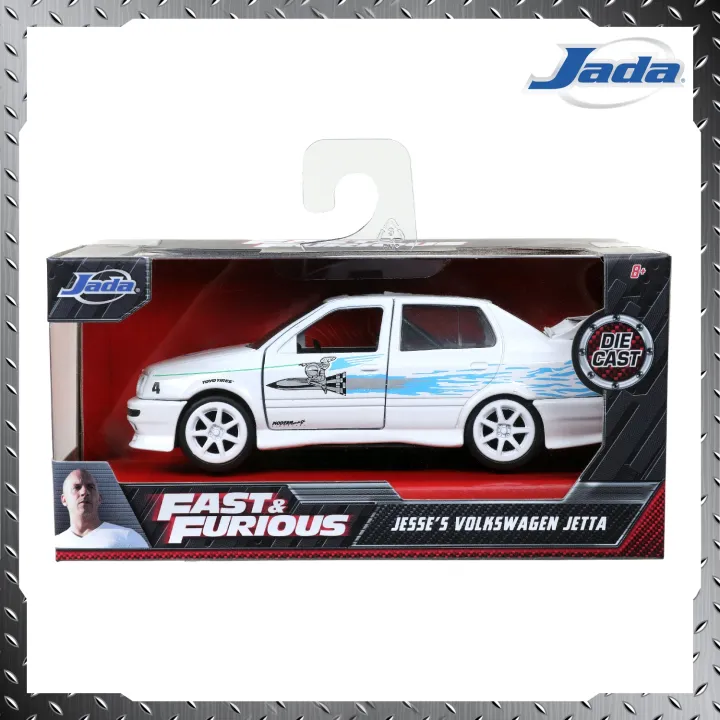 Jada Toys 132 FF 1995 Volkswagen Jetta (Die Cast Car) Lazada PH
