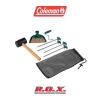 COLEMAN US TENT KIT  อุปกรณ์เสริมสำหรับเต็นท์ ฆ้อน สมอบก ชุดทำความสะอาด