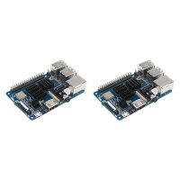 2X for Banana Pi M2 Berry+4X Heat Sink Development Board Allwinner A40I Quad Core Cortex A7 1GB DDR3 RAM Onboard