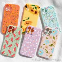 【LZ】♟  Spring Butterfly flower Phone Case For iphone 14 PRO MAX 13 PRO 12 XR XS MAX 7 6 8 Plus Cute Silicone Case for iphone 11 pro max