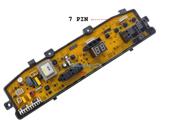 บอร์ดเครื่องซักผ้า-samsung-รุ่น-wa12v5-wa11v5-wa10v5-wa95f4-wa95g9-wa90f4-dc92-00278g-dc92-00278b-hot