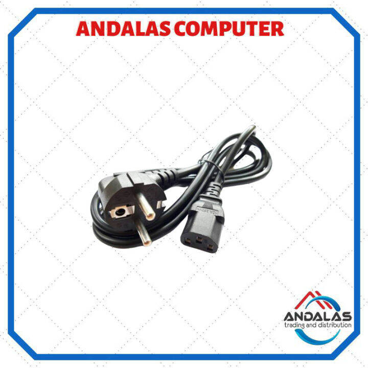 KABEL POWER PC AC CORD MONITOR PC KOMPUTER Lazada Indonesia