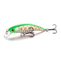 【lz】✶◄  Isca de pesca artificial para truta poleiro Pike Club Stream Sinking Minnow Hard Trout Tricoroll 53HW 4.6g