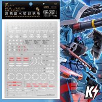 Waterdecal Artisan Club MG ZGMF-1001/K YZAK JULE #ดีคอลน้ำสำหรับติดกันพลา กันดั้ม Gundam พลาสติกโมเดลต่างๆ