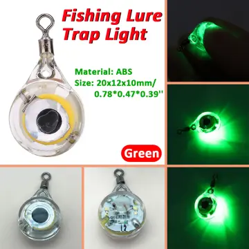 Buy Fishing Lure Trap Light Led Deep Drop Underwater Eye Shape