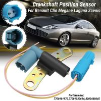 7700101970 2Pin รถเพลาข้อเหวี่ยง Crank Position Sensor สำหรับ Renault Clio Laguna Espace Megane Scenic Thalia 8200468645