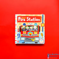Busy: Fire Station ? หนังสือเด็ก บอร์ดบุ๊คพร้อมกิจกรรม ภาษาอังกฤษ