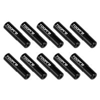 10Pcs/set 4mm 5mm Bike Brake Cable Shift End Cap Wire Tube Plugs MTB Bicycle Line Pipe Brake Cable Lever Pipe Cap Dust Covers