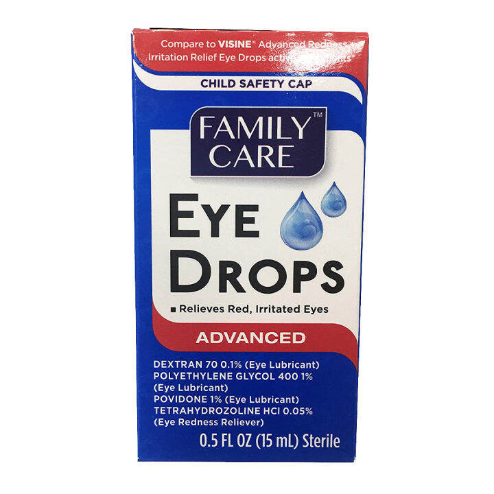 Family Care Eye Drops, Advanced 15ml | Lazada PH