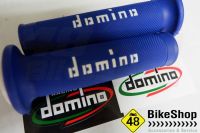 ปลอกแฮนด์DOMINO made in ITALY แท้100%  รุ่น ARANC ATRADAL สีน้ำเงิน ใส่ได้ทุกรุ่น จัดส่งตรงเวลา