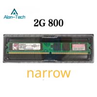 Genuine King-ston DDR2 800 2G Desktop Memory KVR800D2N6/2G 2 Fully Compatible with Suitable for Desktop