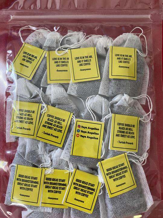 Brewed Coffee in a Tea Bag Lazada PH