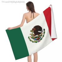 Mexico Flag Beach Towel Personalized Soft Linen Microfiber Shower Towels