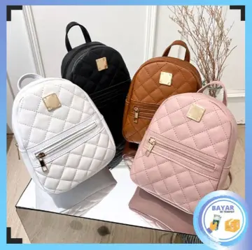 Jual Tas Ransel Mini Wanita Import Fashion Korea - Tas Backpack