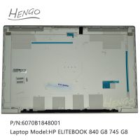 6070B1848001เงินแท้ใหม่สำหรับ HP ELITEBOOK 840 G8 745 G8 WWAN LCD ฝาหลังฝาหลังเคสด้านบนเป็น