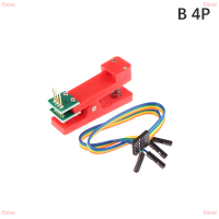 Dove 2.54 Pogo คลิปหนีบ PCB 3P 4 P 5P 6P โปรแกรมทดสอบการเผาไหม้