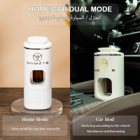 NAMSTE Dual Function Car Air Freshener Start And Stop Home Room Fragrance Aroma Diffuser น้ำหอมแพคเกจ10ML หกน้ำมัน Pieceshot