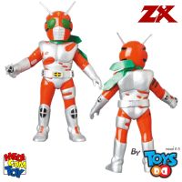 Medicom Toys Sofubi Kamen Rider ZX (Juji Shuriken Ver.) 4530956434285