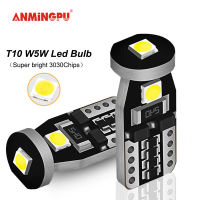 Anmingpu 2x T10 นำหลอดไฟ W5W C An BUS 3030smd LED 194 168 หลอดไฟโปรโมชั่นไฟโคมไฟอ่านหนังสืออัตโนมัติแสงโดมรถนำหลอดไฟ 12 โวลต์