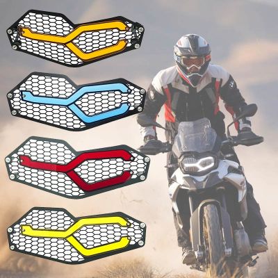 4 Color Motorcycle Headlight Guard Grille Grill Cover Protector For BMW F850GS F850 F750GS F750 GS F 750 GS 2018 2019 2020 2021