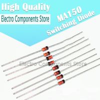 10Pcs/Lot Switching Diode MA150-(TA5) DO-35 MA150 Silicon Epitaxial Planar Type For Switching Circuits Electrical Circuitry Parts