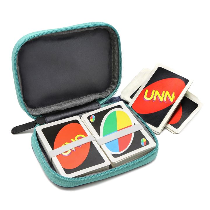 storage-bag-for-travel-carrying-uno-case-compatible-card-game-card-package-key-case-digital-product-headphone-wire-toys-no-card-headphones-accessories