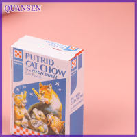 QUANSEN Dollhouse Miniature Food 1/6ซูเปอร์มาร์เก็ต Miniature pretention Play อุปกรณ์เสริมของเล่น