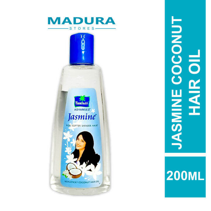 Parachute Advance Jasmine Coconut Hair Oil 200ml Lazada
