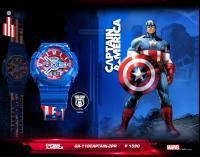 นาฬิกา Captain America Casio รุ่น GA-110CAPTAIN-2PR