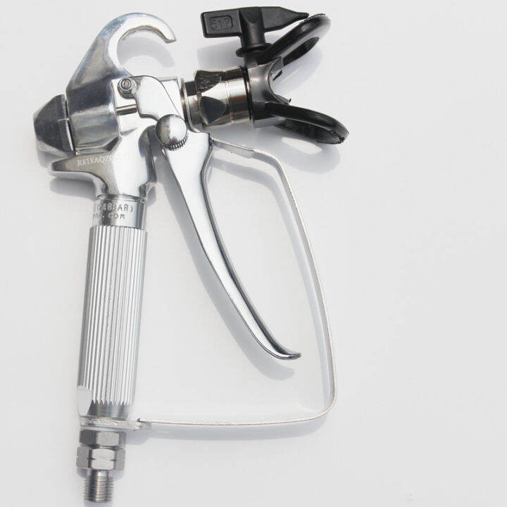 Rong 818A highpressure airless spray gun RUIFENG latex paint putty
